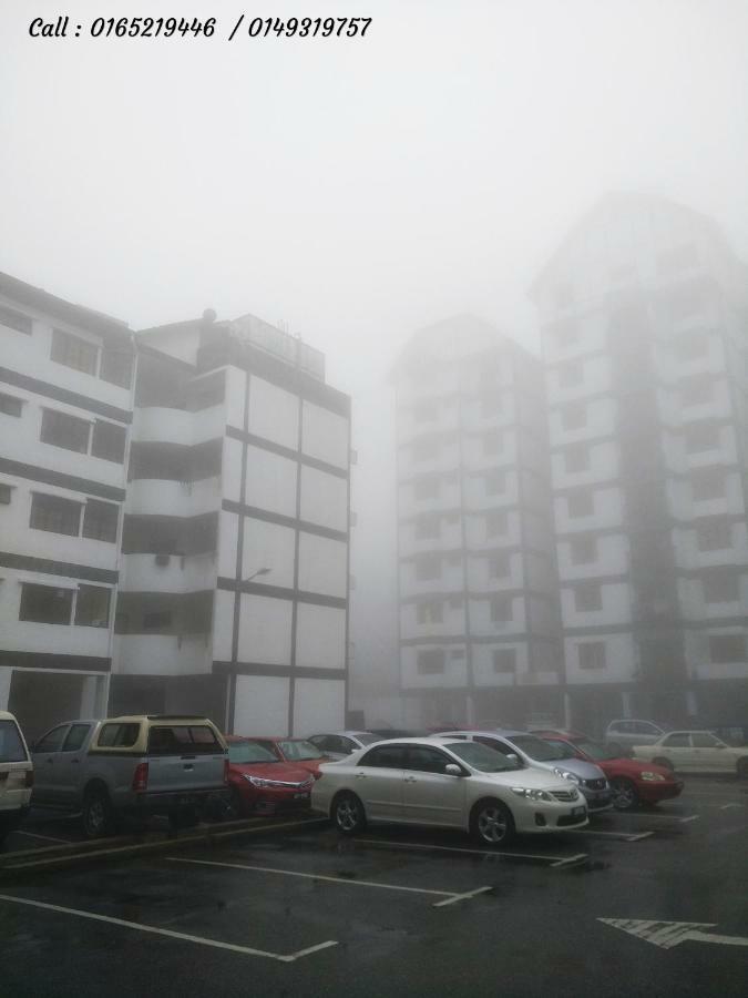 Rg Prima Villa Apartments Tanah Rata Exterior foto